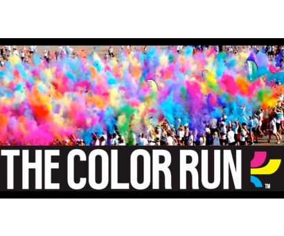 COLOR RUN 2017 featuring MARCO SIMONCELLI FONDAZIONE