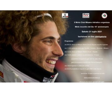 MOTOINCONTRO 31 LUGLIO 2021 - Autodromo di Misano MOTOINCONTRO 31 LUGLIO 2021 - Autodromo di Misano