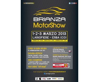 Brianza Motorshow 2013